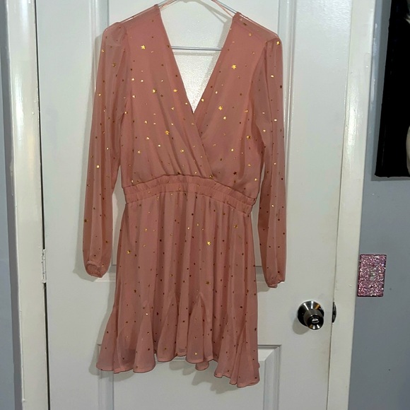 Long sleeved dress, size M - Picture 1 of 2
